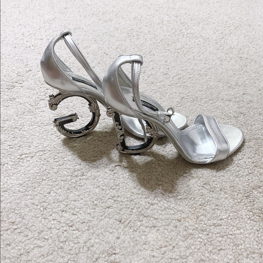 Dolce & Gabbana heels. Worn only once.
